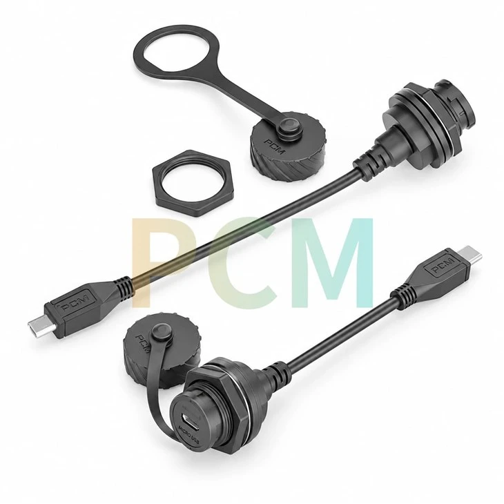 Micro USB Waterproof Cable suppliers