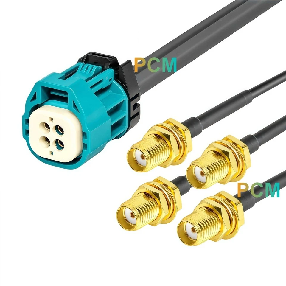 Mini FAKRA AMF 4 Cavity Cable price