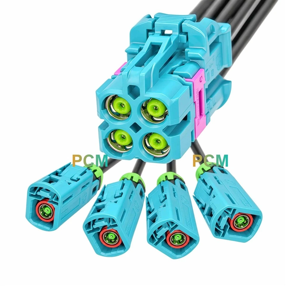 Mini FAKRA To Four FAKRA Cable factory