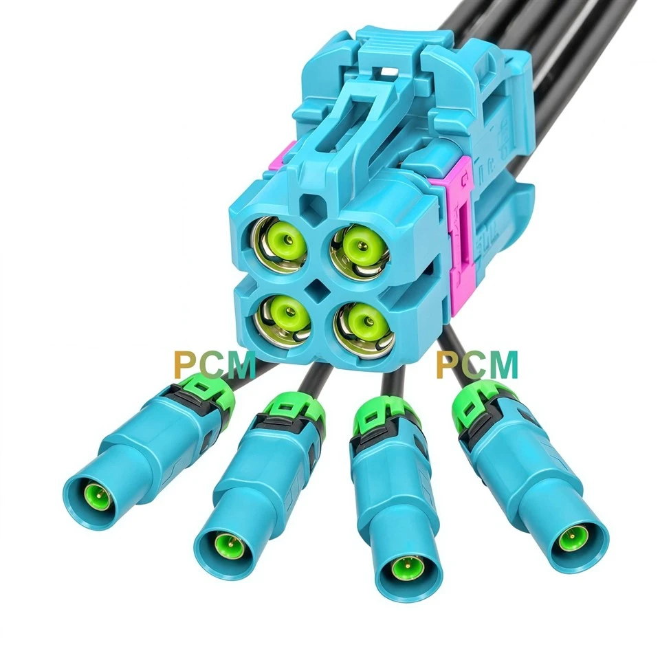 Mini FAKRA To Four FAKRA Cable best