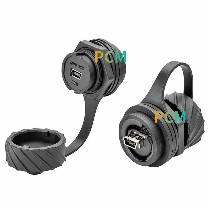 Mini USB Waterproof Connector best