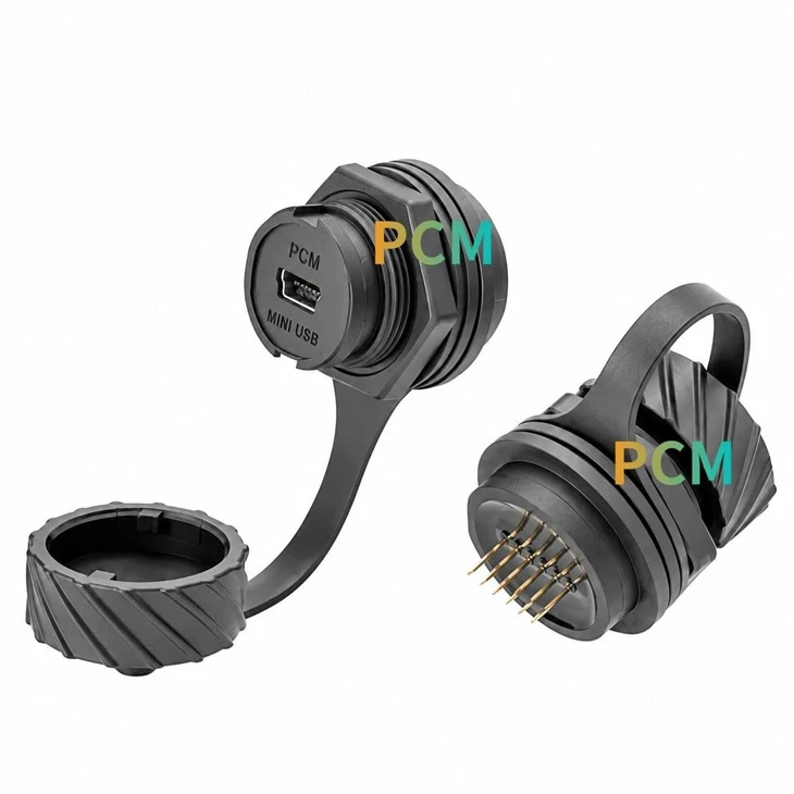 Mini USB Waterproof Connector high quality