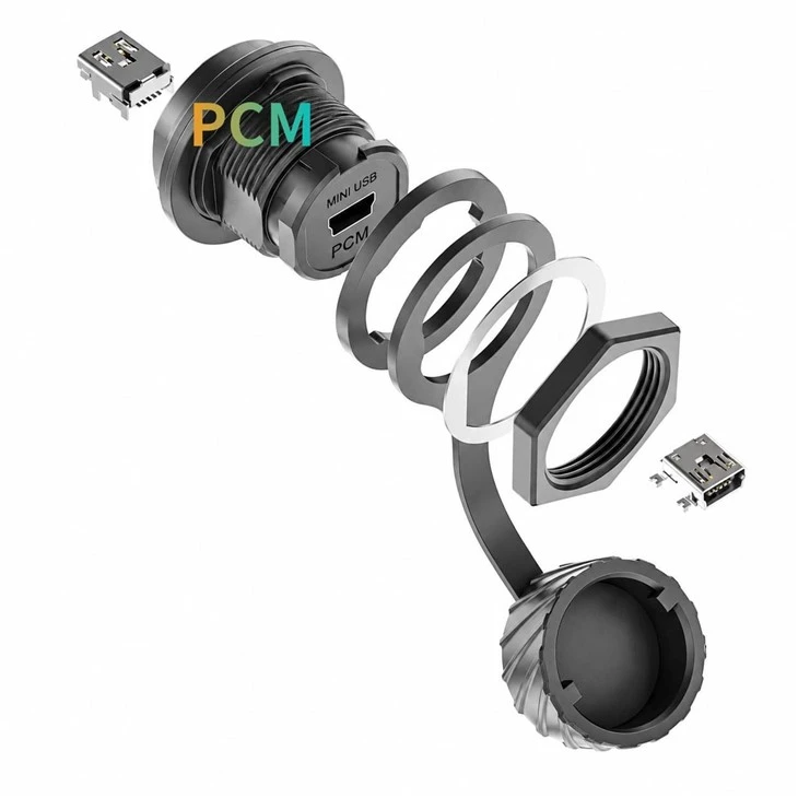 Mini USB Waterproof Connector price