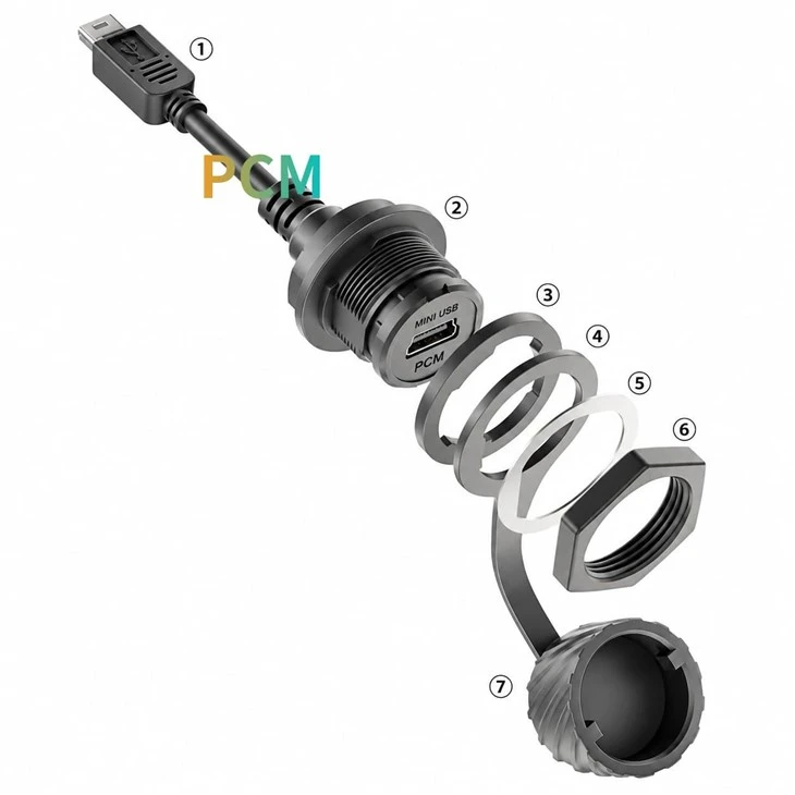 Mini USB Waterproof Connector suppliers