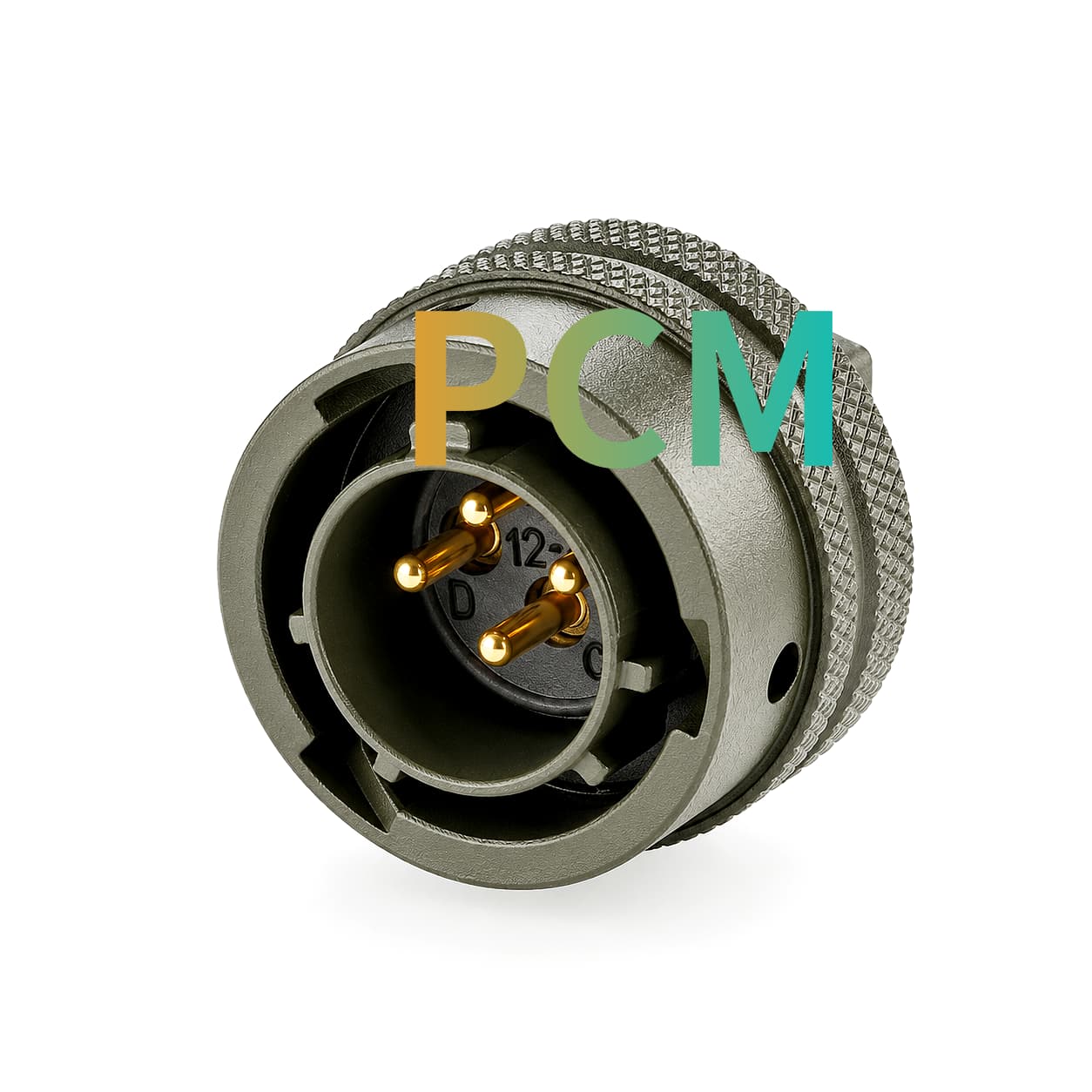 26482 Series 4 Pin Circular Connector