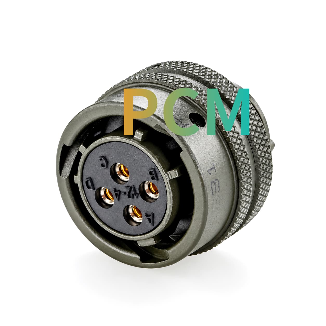 MS3116 4 Pin Socket Connector