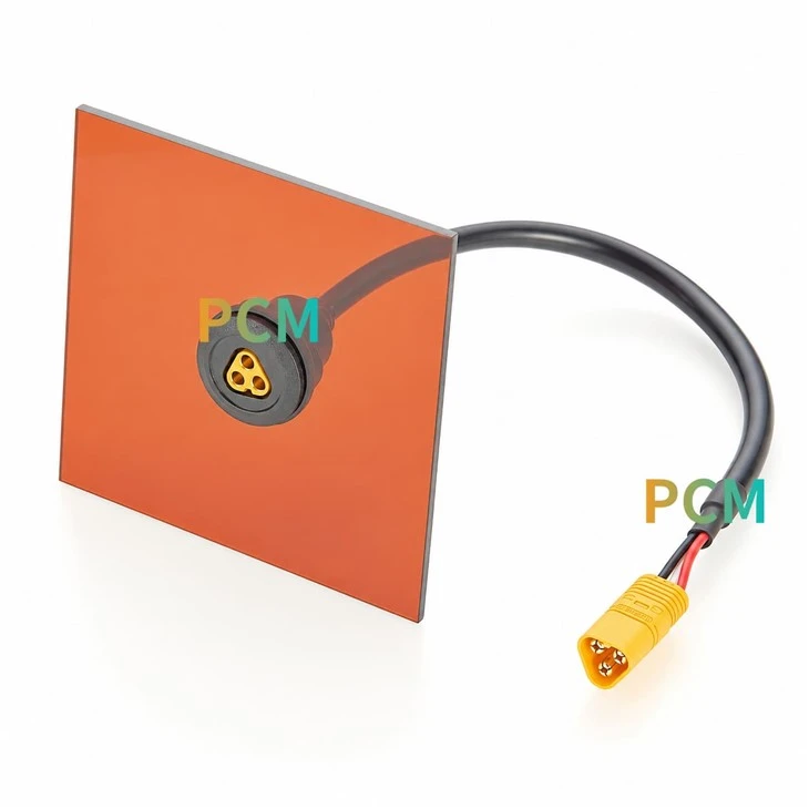 MT60 3 Pin Female Panel Mount Motor Cable