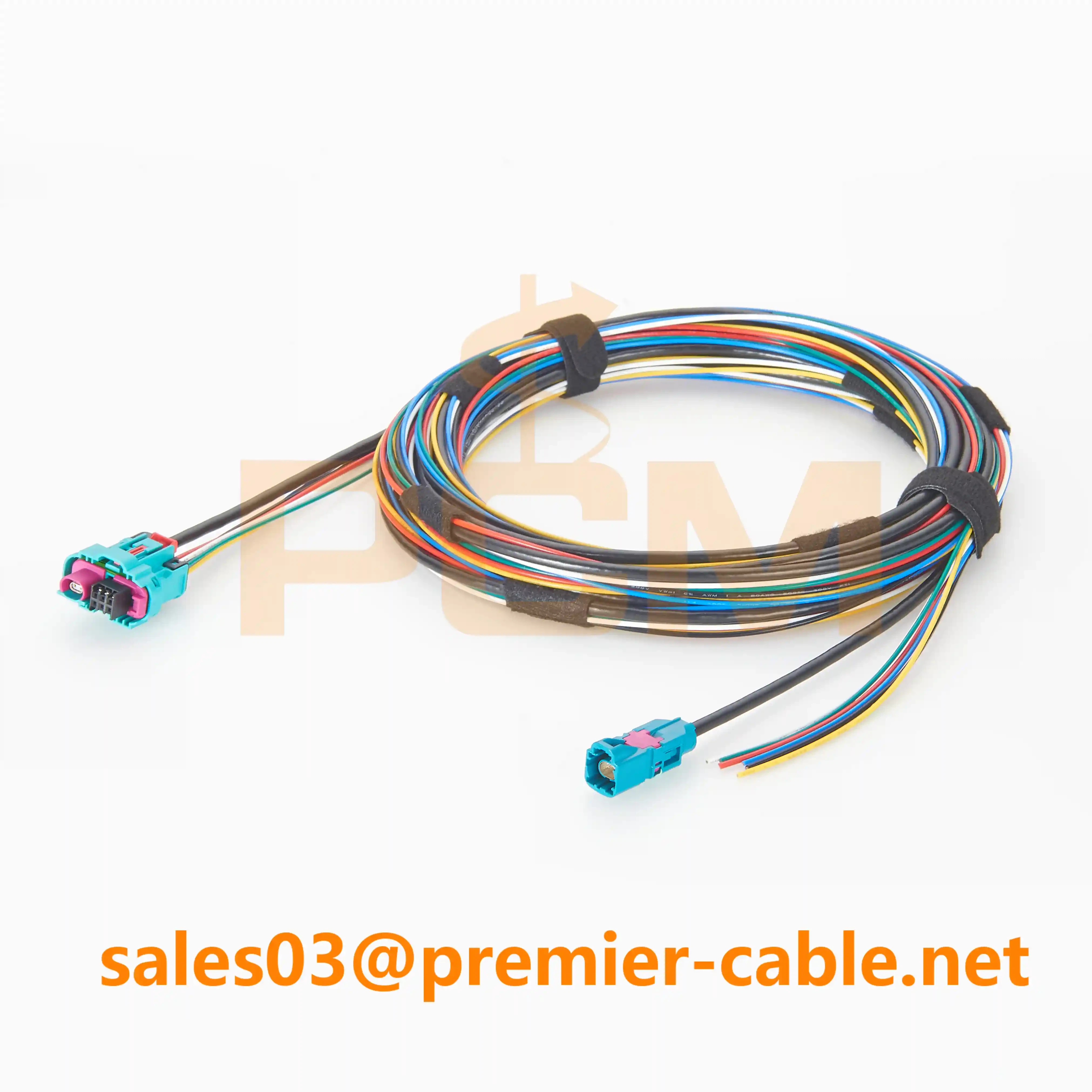 Cable for LiDAR ADAS camera ECU and automotive Ethernet systems Cable for LiDAR ADAS camera ECU and automotive Ethernet systems