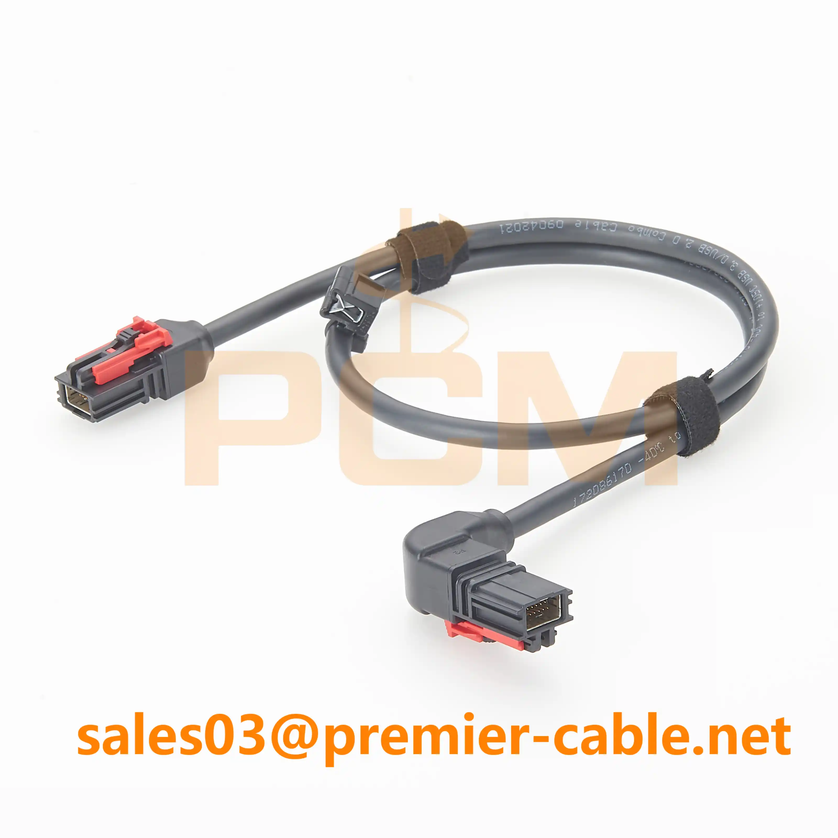 HSAutoLink-Compatible LVDS Cable Assembly HSAutoLink-Compatible LVDS Cable Assembly