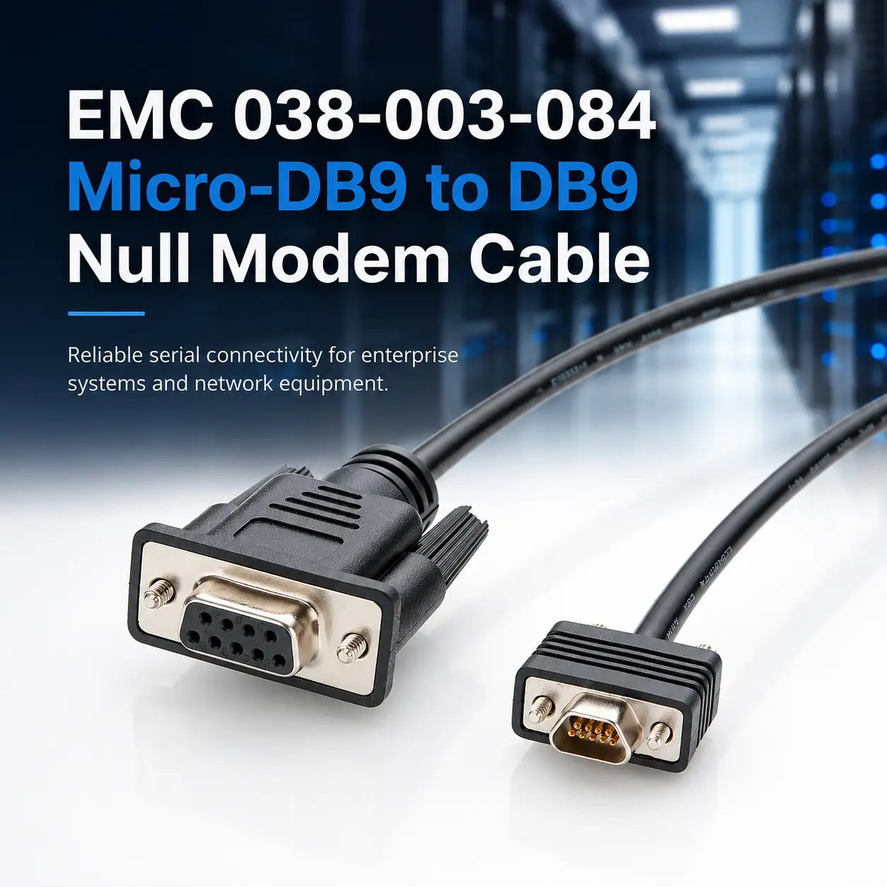 EMC 038-003-084 Cable: Compatibility, Applications And Replacement Guide