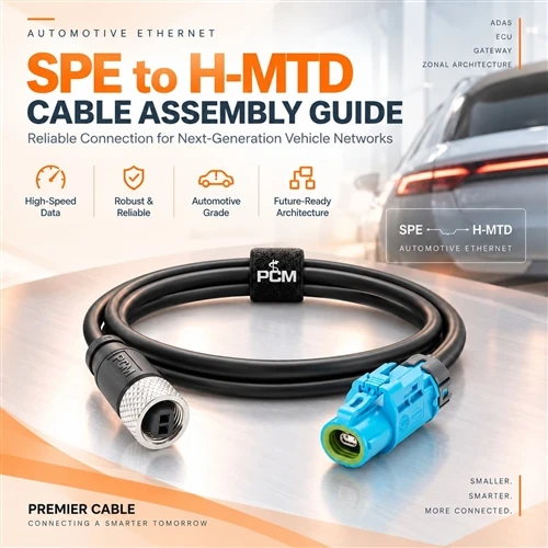 Can SPE Be Used With H-MTD? SPE To H-MTD Cable Assembly Guide
