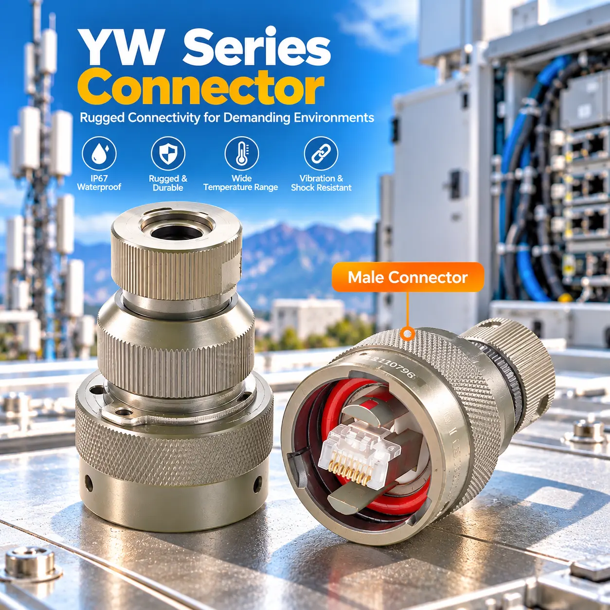What Does The Military Standard YW RJ45 Mean ?