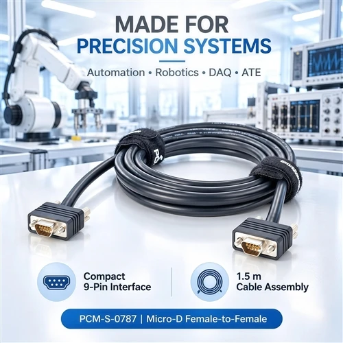 When Do You Need A Micro DB9 Female To Female Signal Cable?