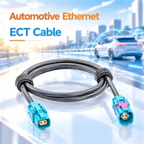 ECT Automotive Connectors And Cable Solutions