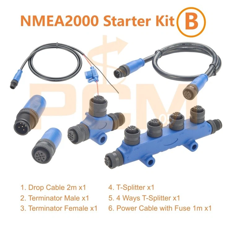 NMEA2000 Starter Kit Marine Network Cable suppliers