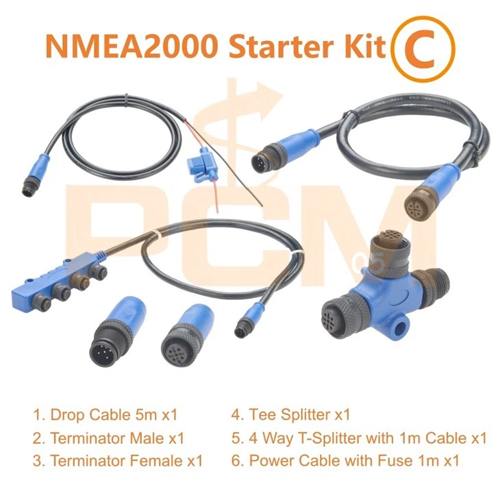 NMEA2000 Starter Kit Marine Network Cable factory