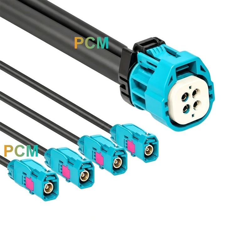 ECT Mini FAKRA Automotive Cable 818018737 suppliers
