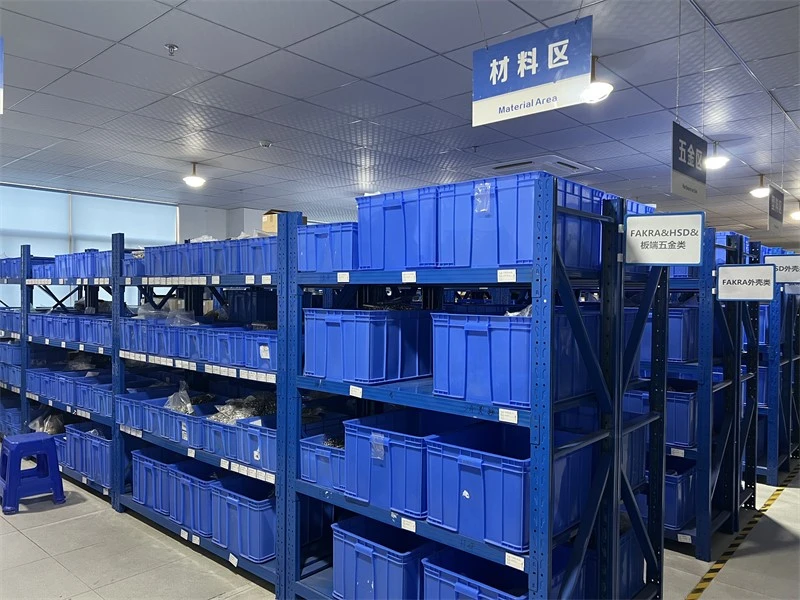 Warehouse & Component Management Warehouse & Component Management