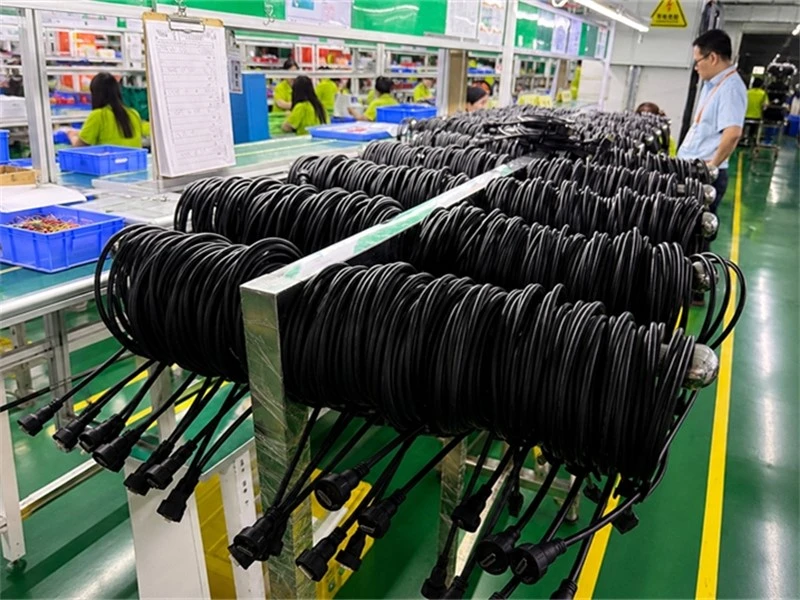 Finished Cable Assemblies Finished Cable Assemblies