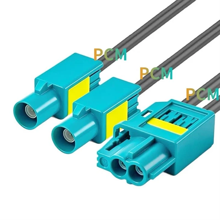 Rosenberger Dual HFM to FAKRA SMA Cable high quality