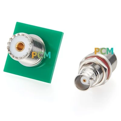 BNC to UHF SO-239 Panel Mount Adapter