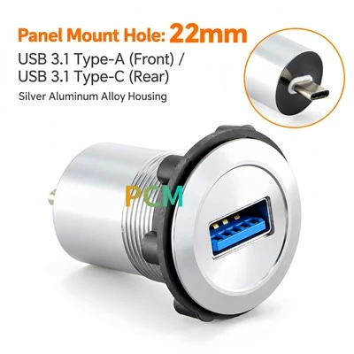 Waterproof USB Adapter