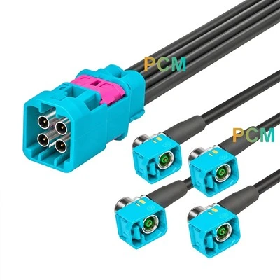 MATE-AX 4 Cavity To FAKRA Cable