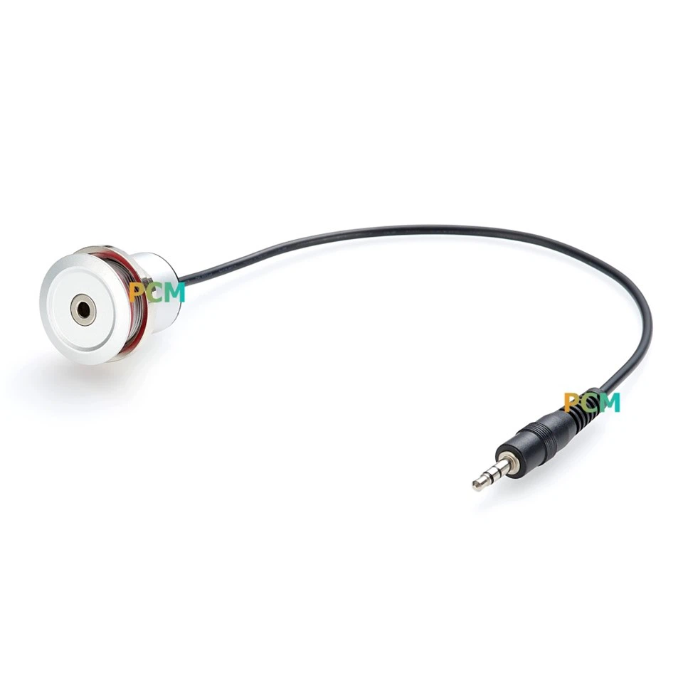 Panel Mount 4-Pin 3.5mm Extension Cable