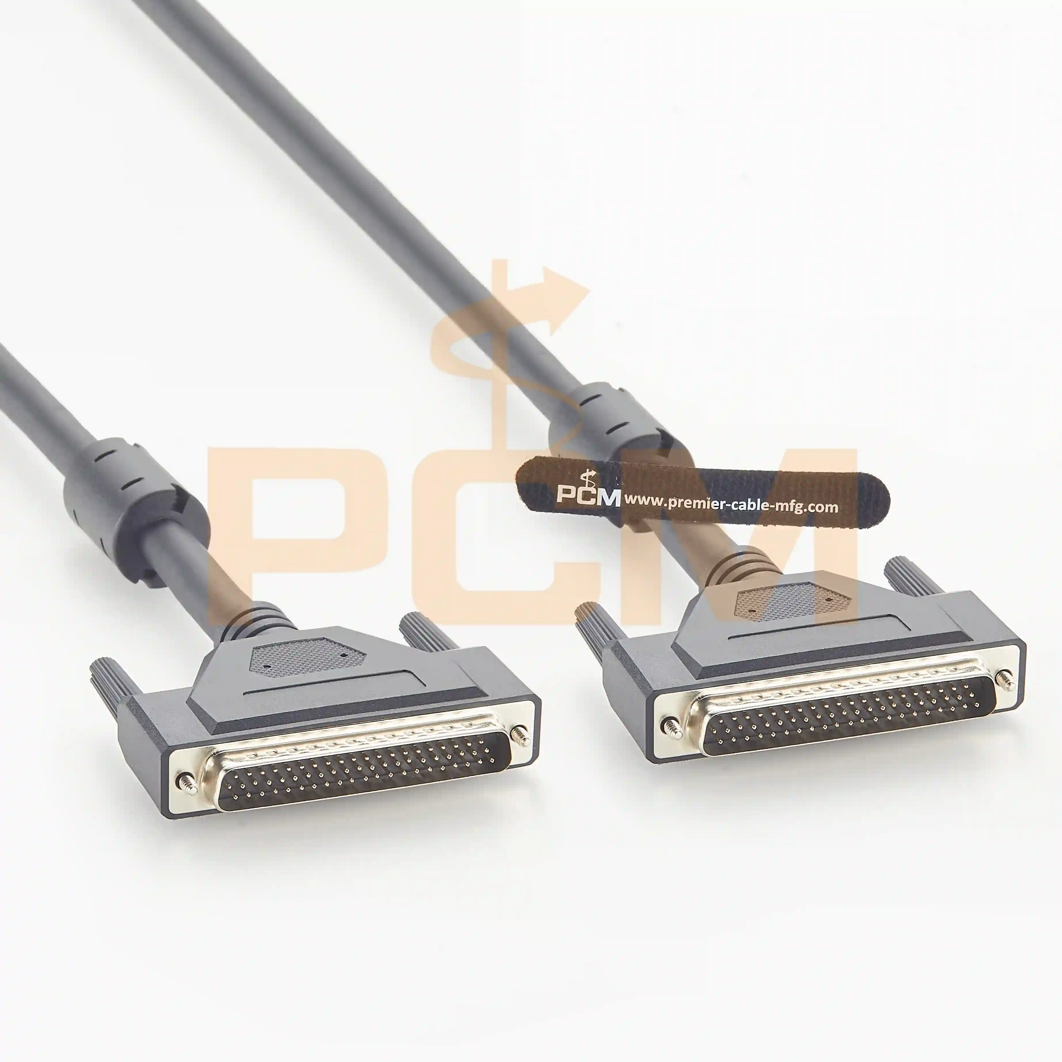 PCM-0957 PCL-10162 Compatible DB62 Male To Male Shielded Cable