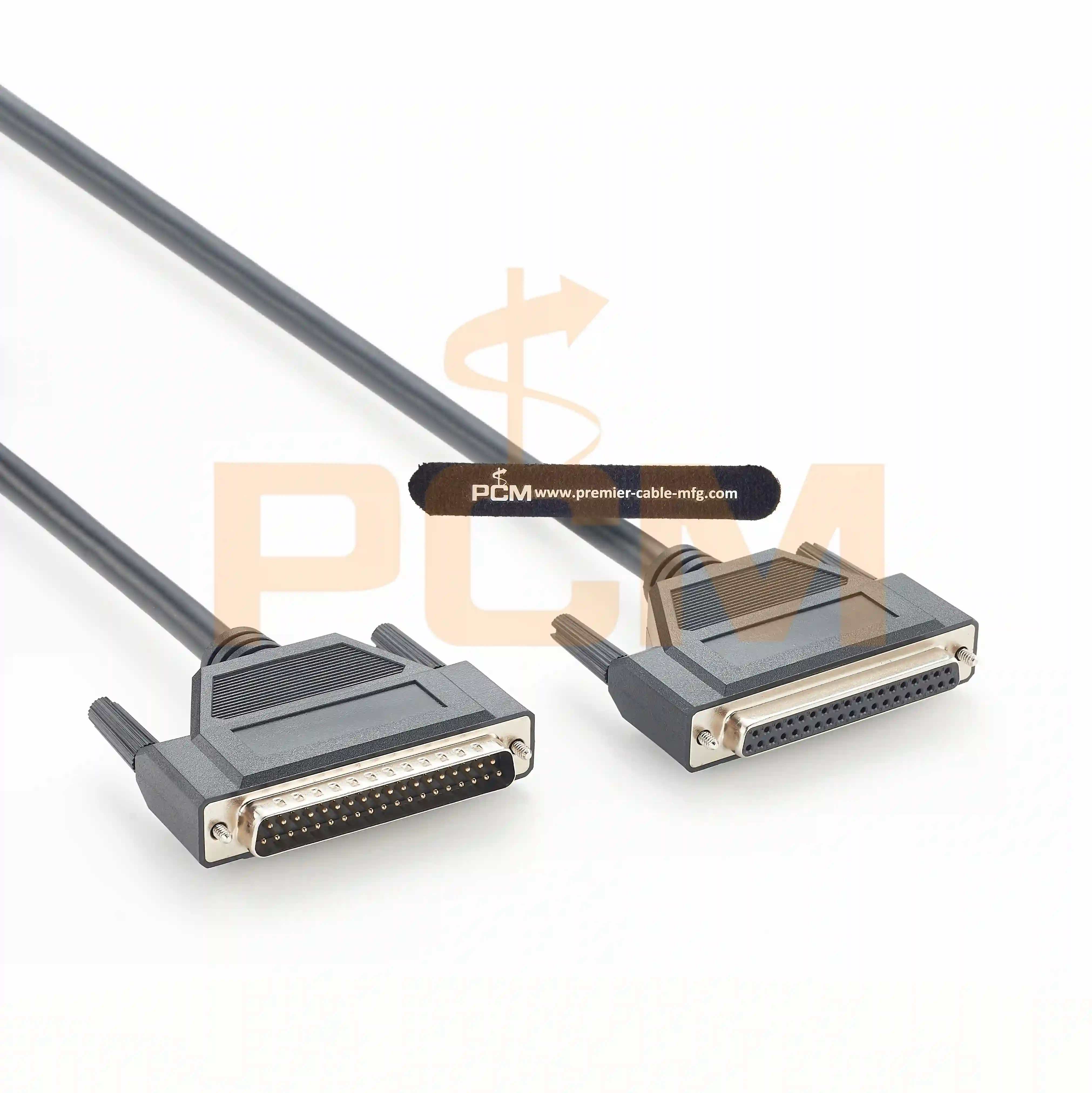 PCM-0965 DB37 Male To Female 37-Pin Interface Extension Cable