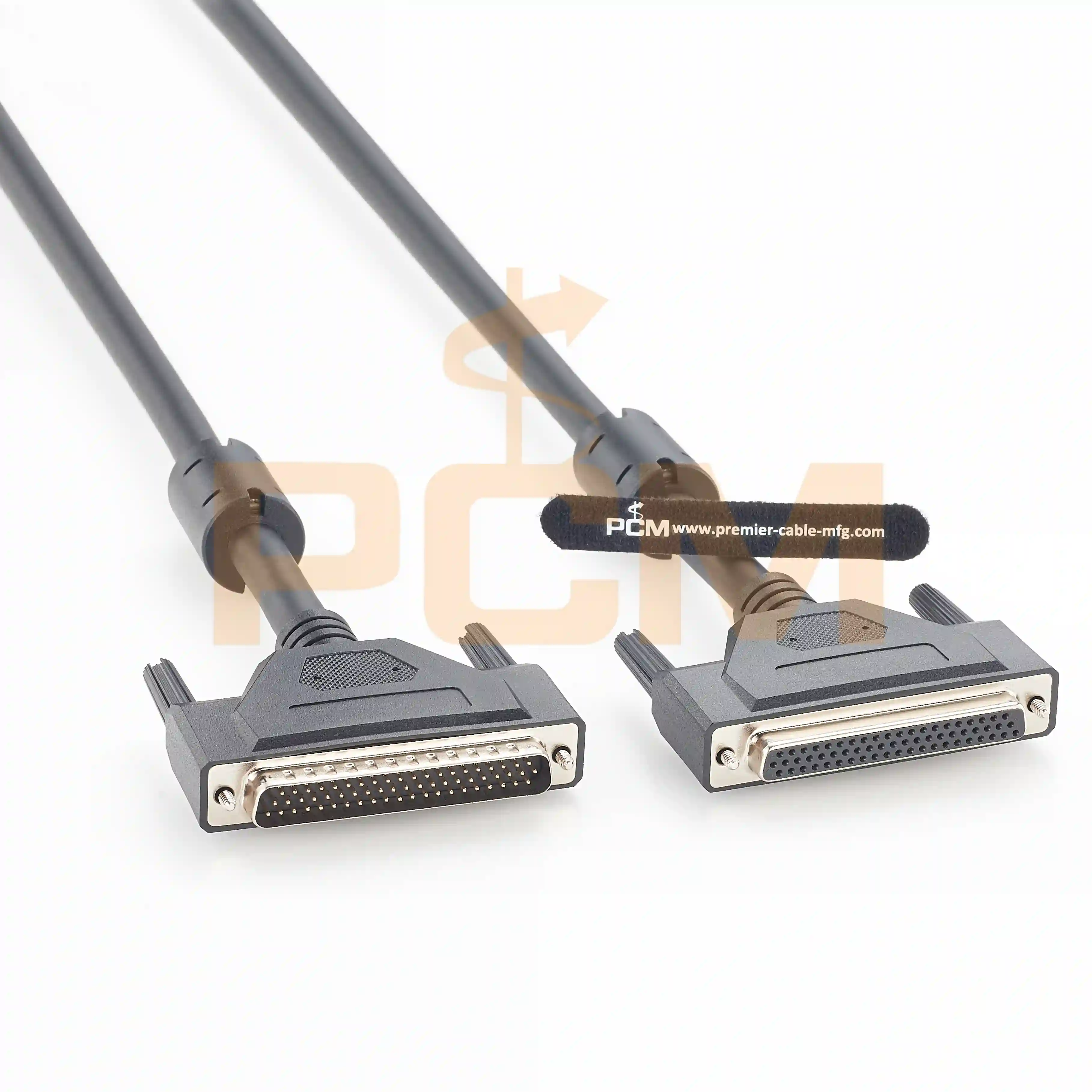 PCM-0970 HDB62 Male To Female 62-Pin Shielded Extension Cable