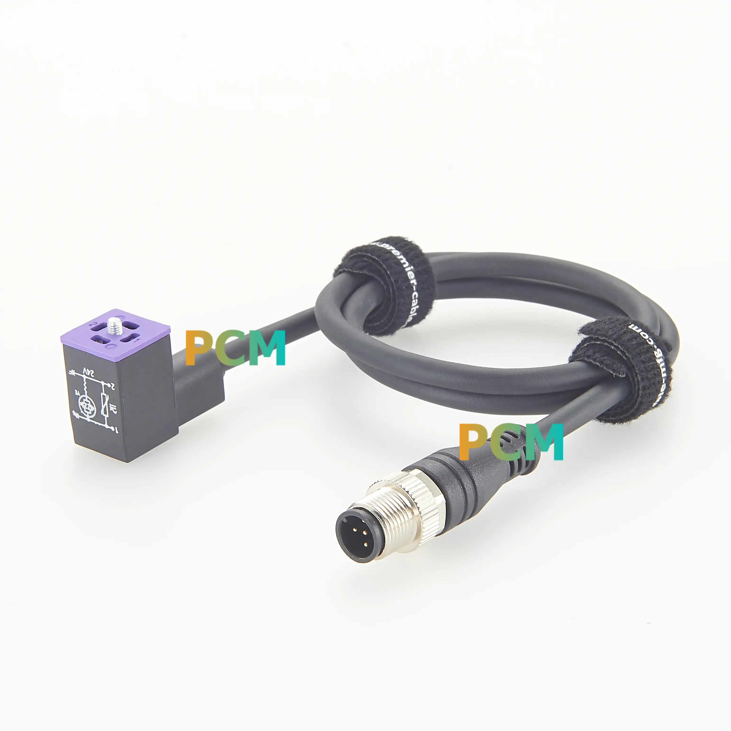 M12 A-Coded 5-Pin Male Plug M12 A-Coded 5-Pin Male Plug