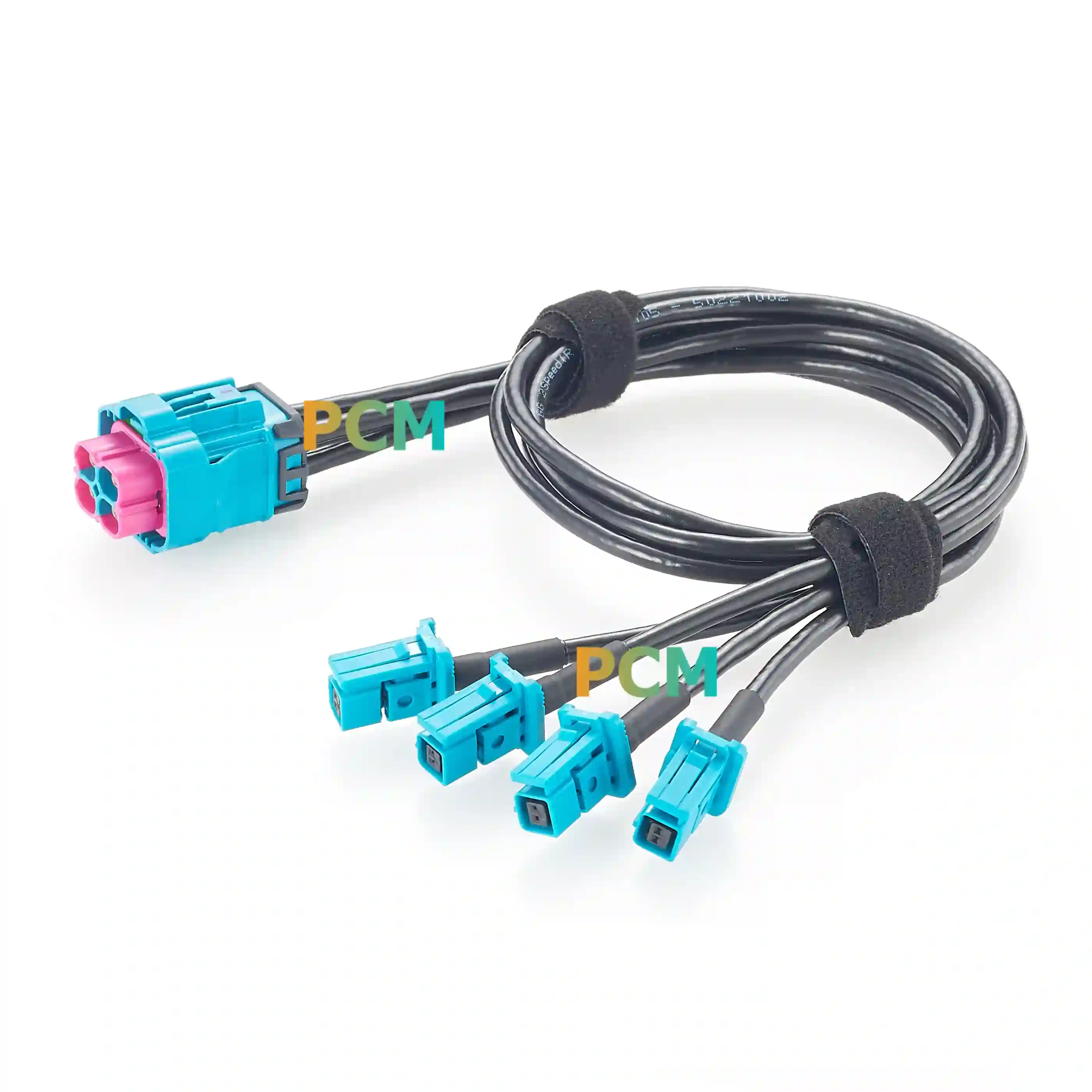 Rosenberger E6K14D-1CAZ5-Z Waterproof Quad H-MTD Connector Rosenberger E6K14D-1CAZ5-Z Waterproof Quad H-MTD Connector