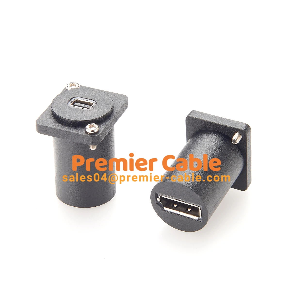 Digital Video Panel Mount Cable DisplayPort to Mini DisplayPort we are the manufacturer of Mini DisplayPort to DisplayPort Adapter