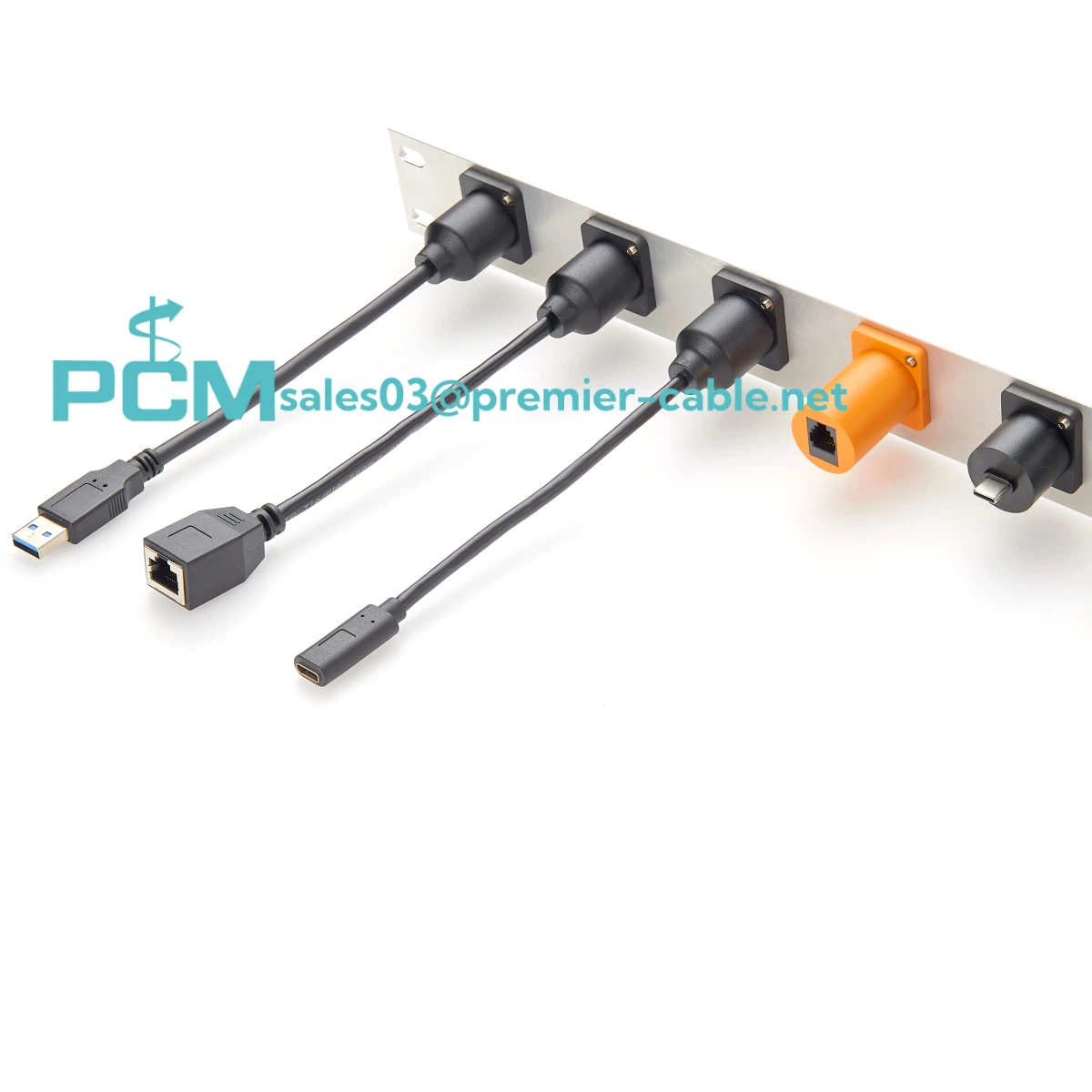 Panel Mount USB C Female to USB C Female Adapter Cable We are a manufacturer of Panel Mount USB C Female to USB C Female Adapter Cable