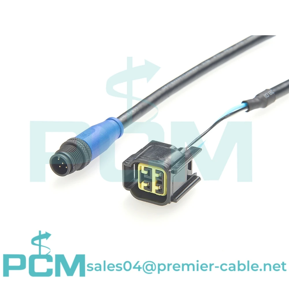 DSC9299 we are the manufacturer of Yamaha NMEA 2000 Engine interface cable w/ 15' cable and T-connector.