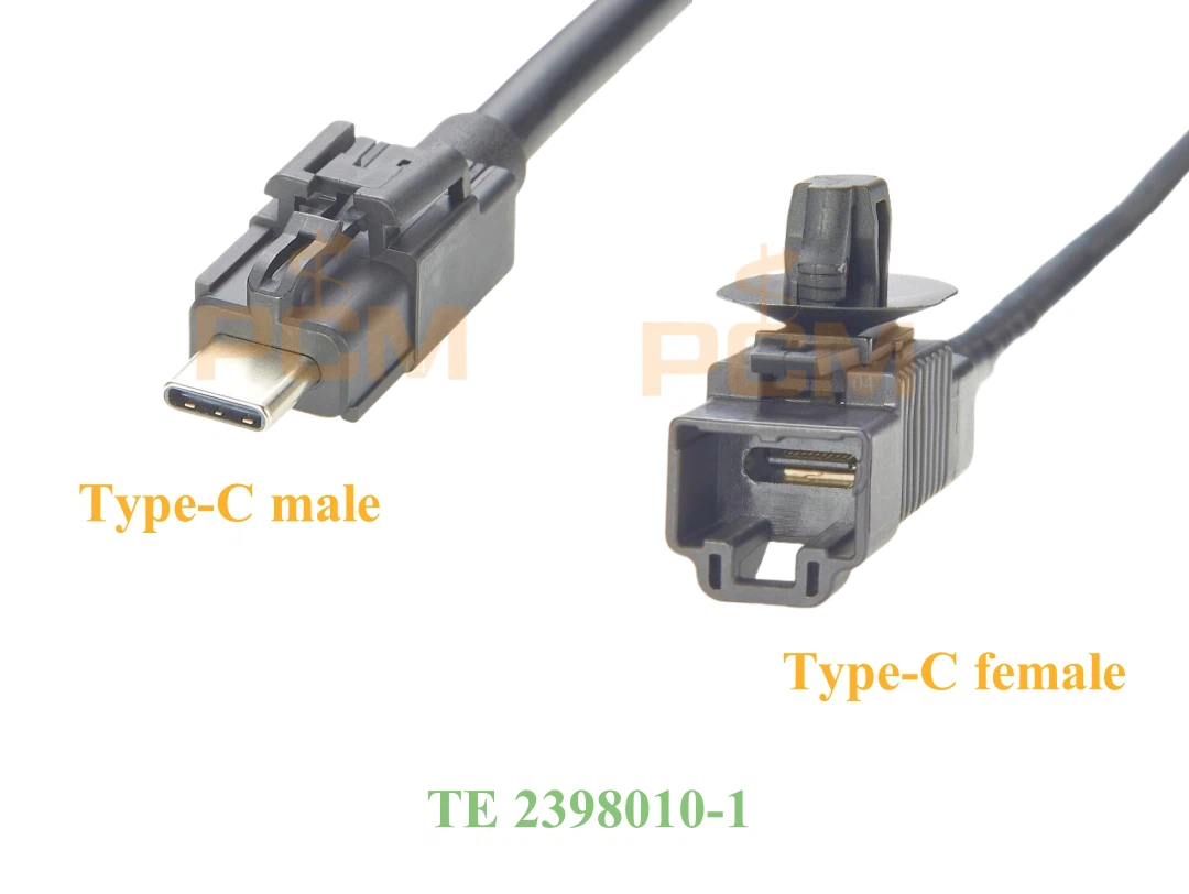 Automotive Ethernet Cable HSAutoLink Type-C 3.1 male to female cable Automotive Ethernet Cable HSAutoLink Type-C 3.1 male to female cable