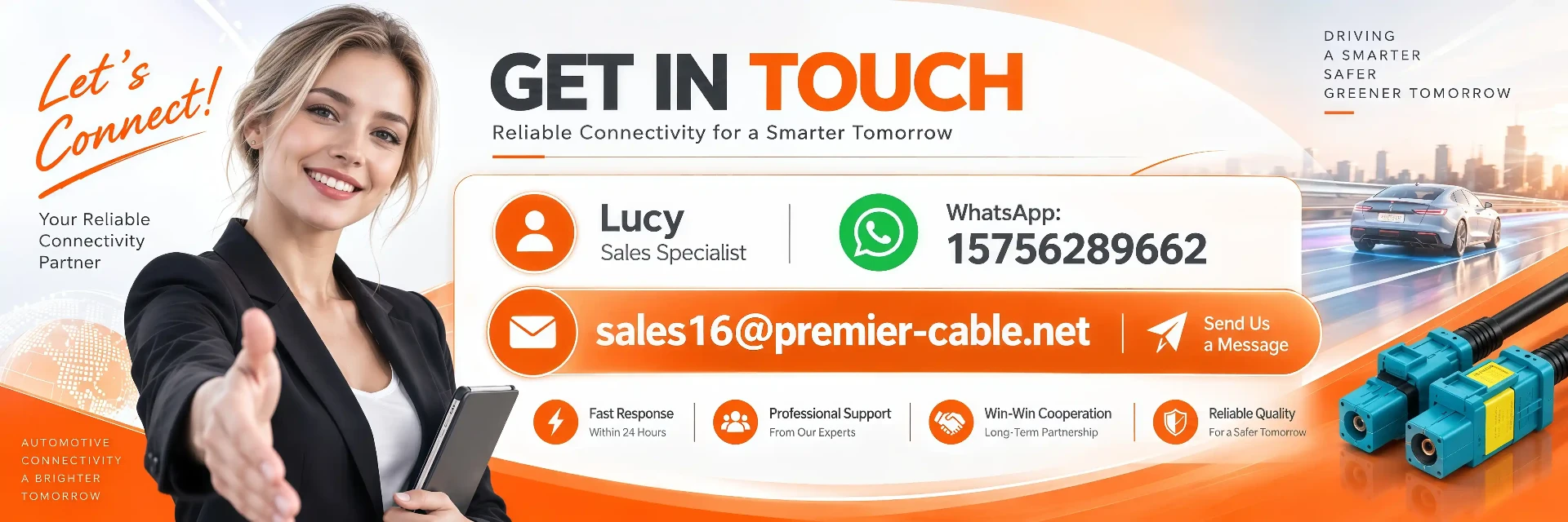 Premier Cable Automotive Connectivity Support Premier Cable Automotive Connectivity Support