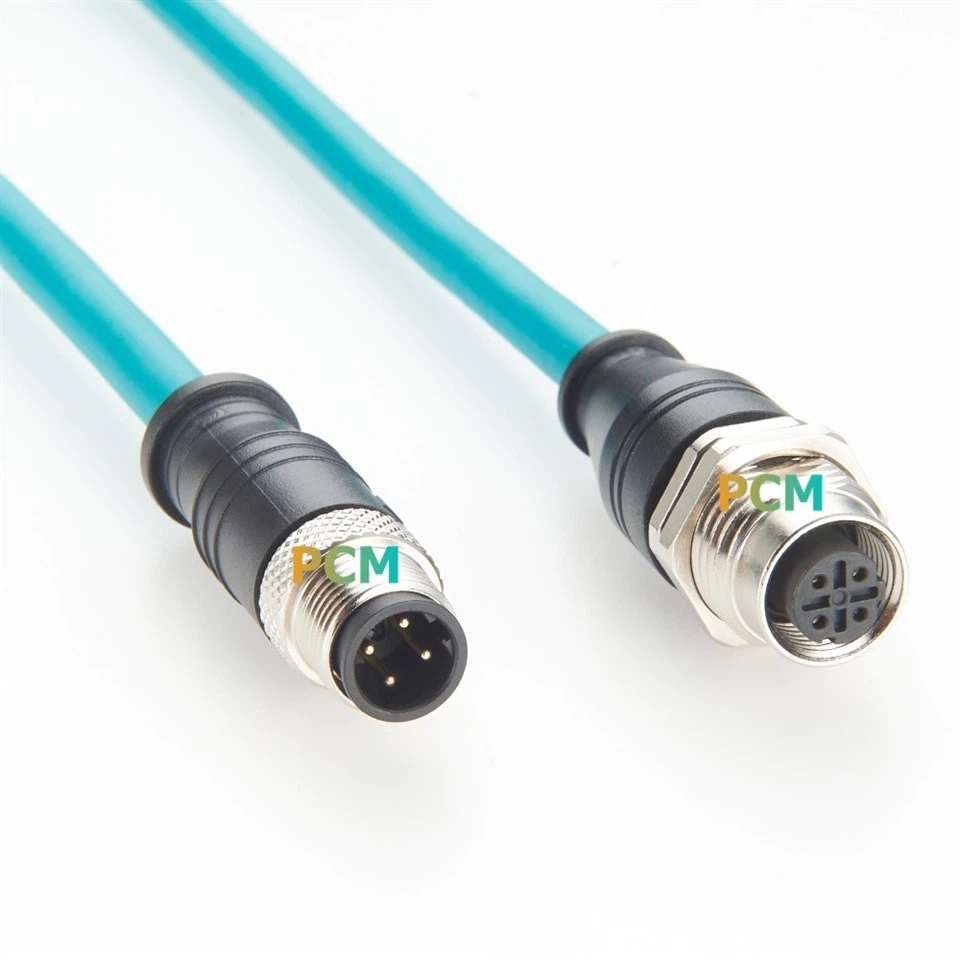 Profinet M12 D-Code Panel Mount Cable best