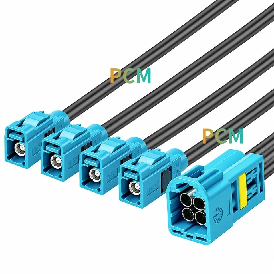 Quad Mini FAKRA To SMA Cable best
