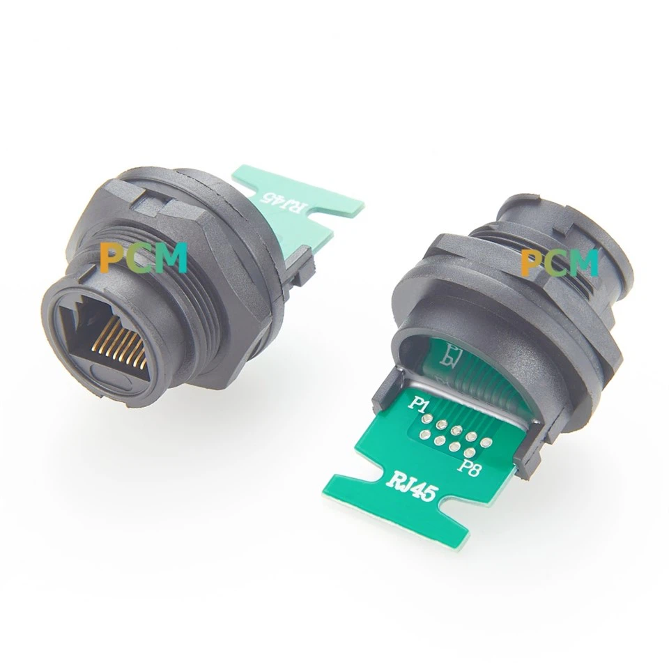 Quick Release Waterproof RJ45 Connector