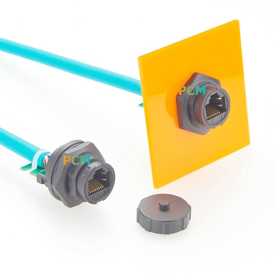 Quick Release Waterproof RJ45 Connector best