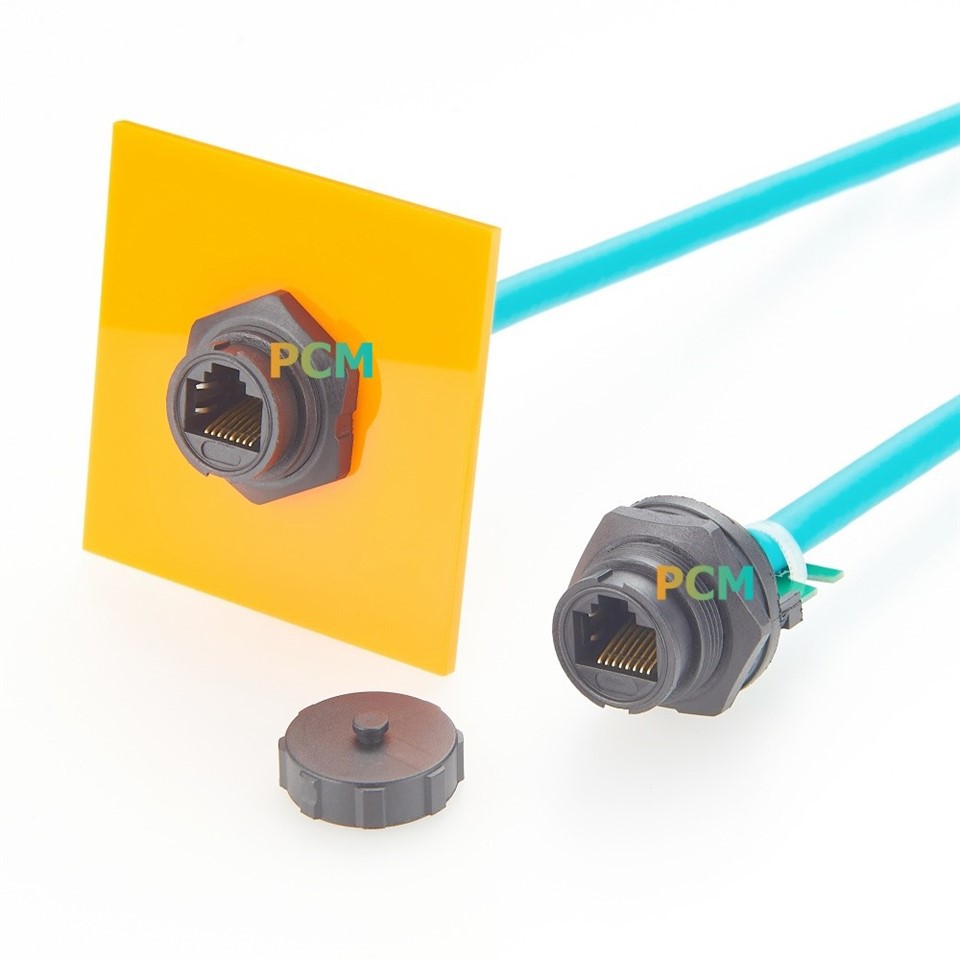 Quick Release Waterproof RJ45 Connector factory