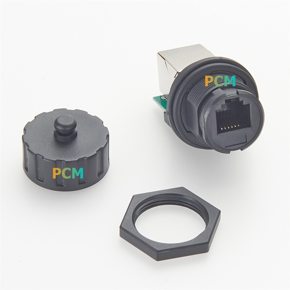 RJ12 6P6C Panel Mount Connector best