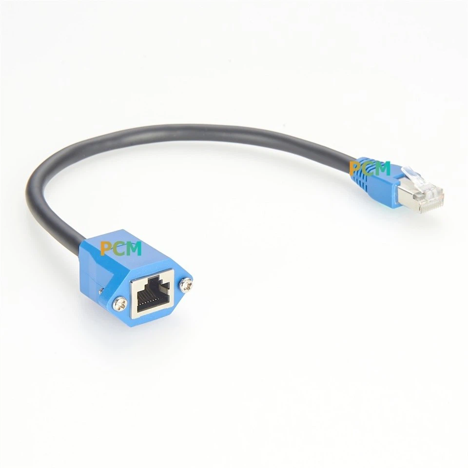 RJ45 10P10C Panel Mount Cable suppliers