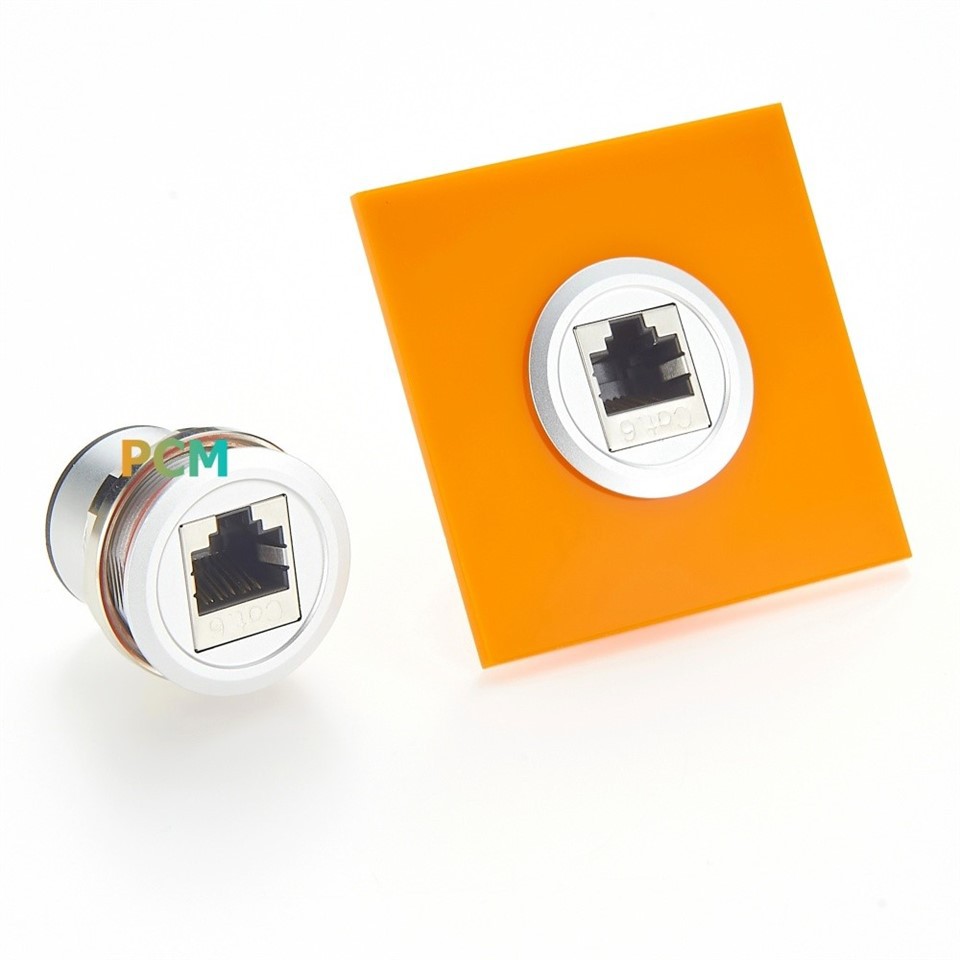 RJ45 CAT6 Ethernet Panel Mount Adapter best