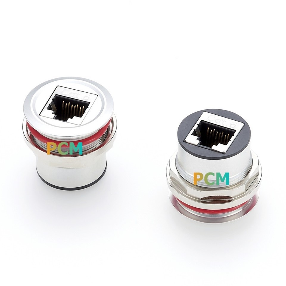 RJ45 CAT6 Ethernet Panel Mount Adapter suppliers
