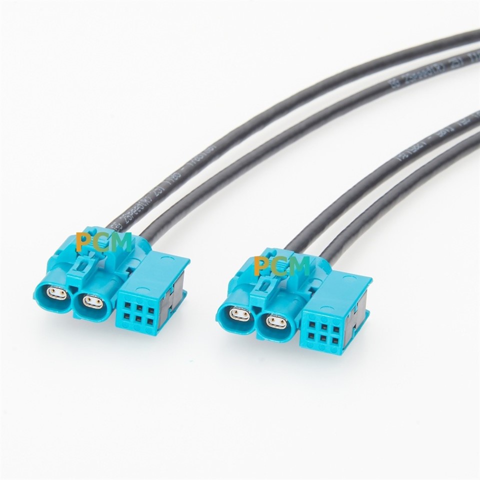 Rosenberger Dual H-MTD Ethernet Cable 99K1HG-1CAZ5-Z factory