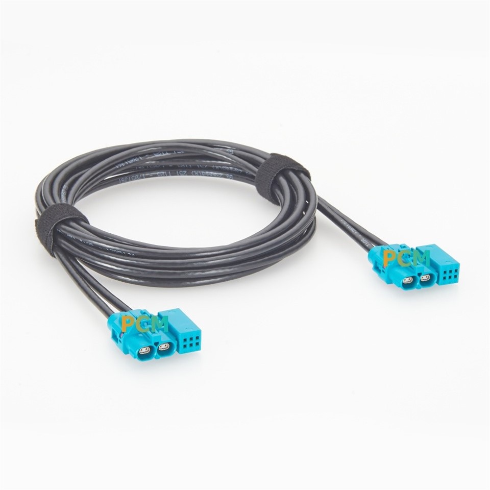 Rosenberger Dual H-MTD Ethernet Cable 99K1HG-1CAZ5-Z suppliers