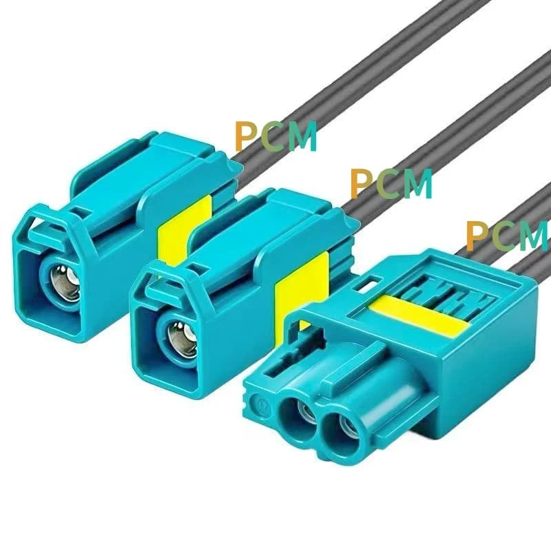 Rosenberger Dual HFM to FAKRA SMA Cable suppliers
